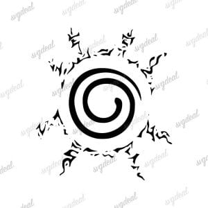 Naruto Symbol Svg
