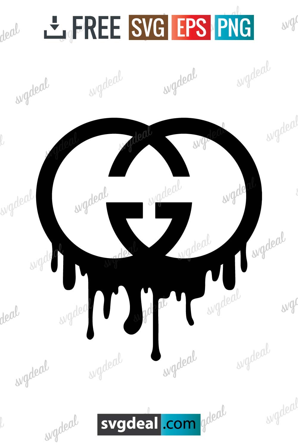 Free Gucci Logo Svg  Svg, Free svg, Logo design free