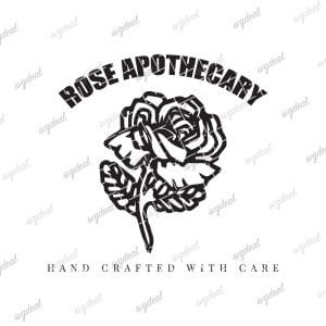 Rose Apothecary Svg