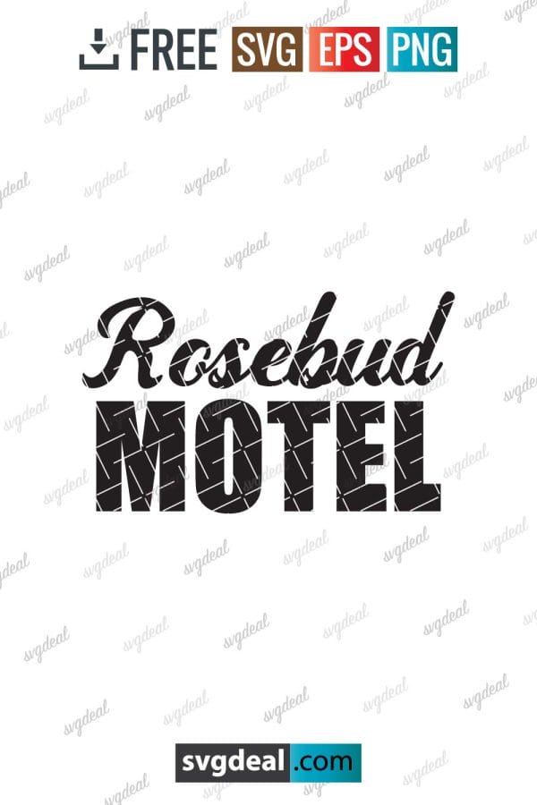 Rosebud Motel Svg
