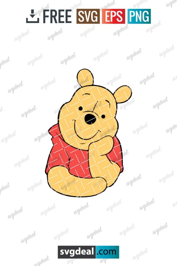 Winnie The Pooh Svg