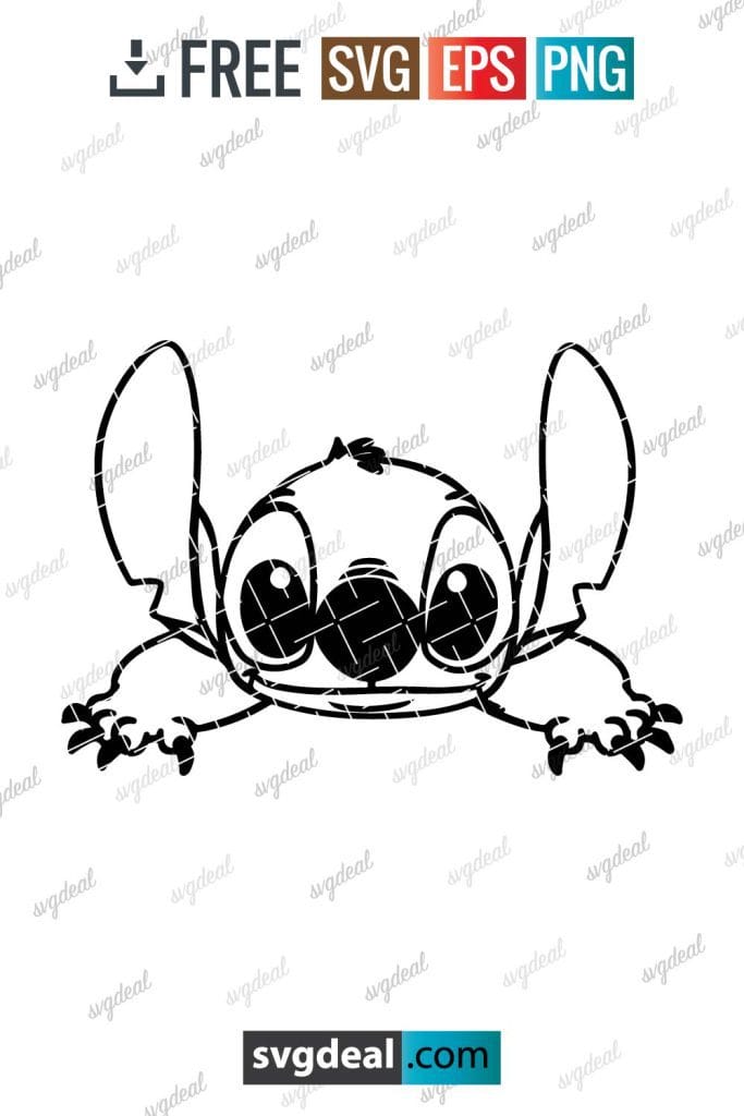 Free Stitch Svg - SVGDeal.com