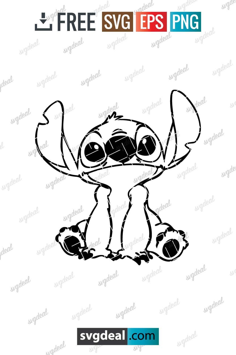 Free Stitch Svg Free - SVGDeal.com