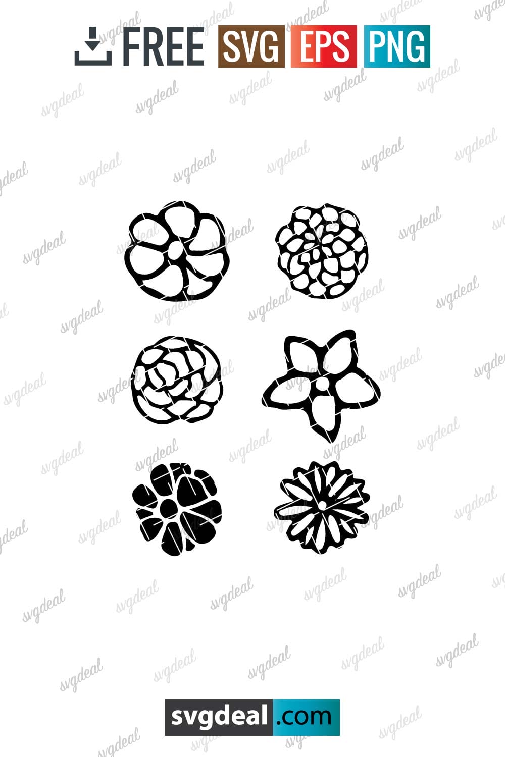 Encanto Flowers Svg - Free SVG Files