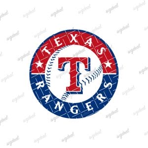Texas Rangers Logo Svg