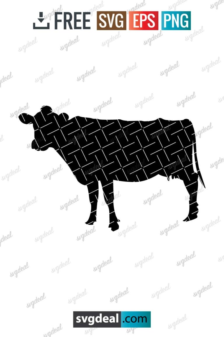 Free Cow Svg - SVGDeal.com