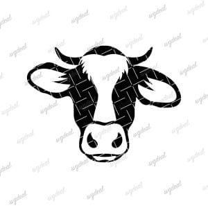 Cow Head Svg