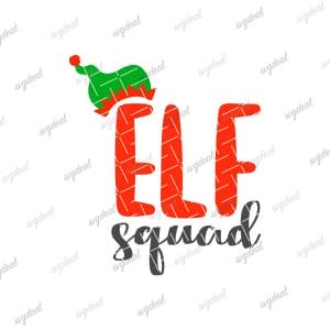 Elf Squad Svg