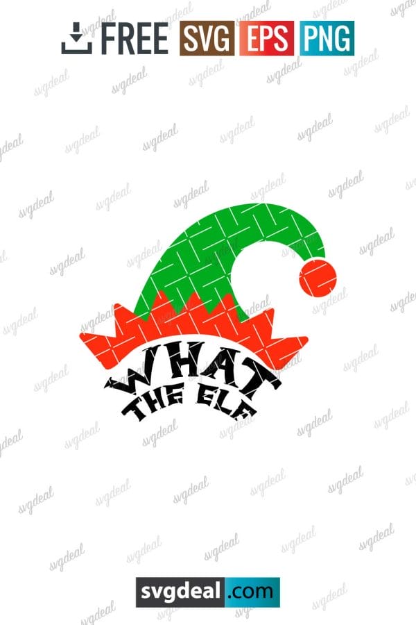 What The Elf Svg