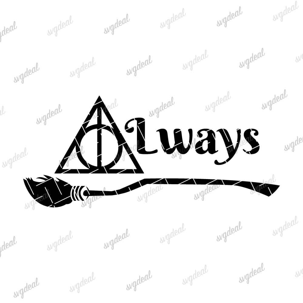 Harry Potter Always Svg