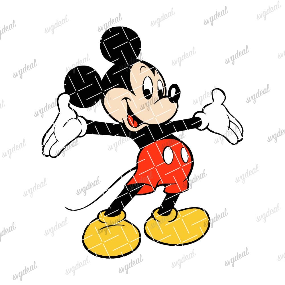 Mickey Svg