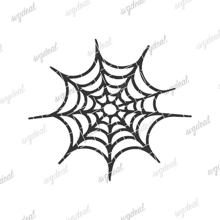 Spiderman Web Svg