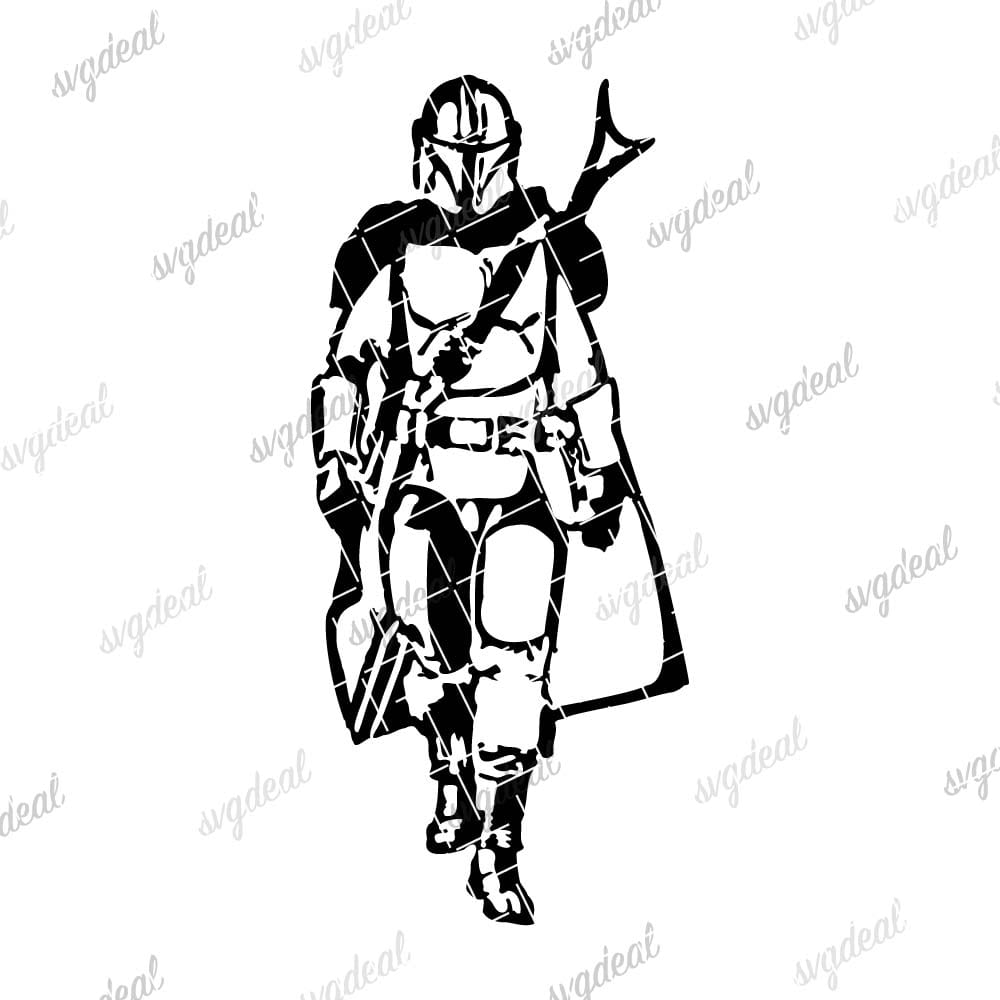 Mandalorian Svg