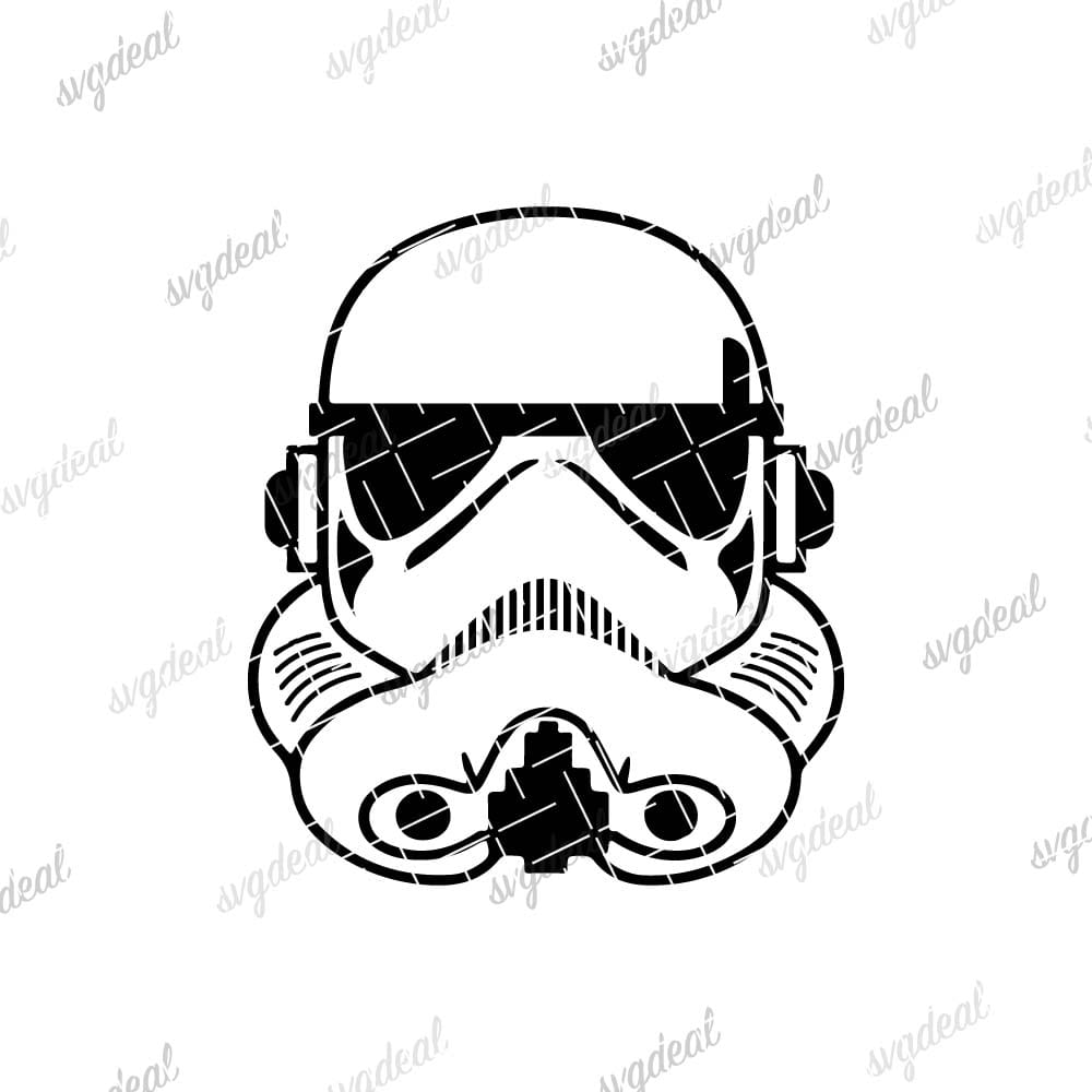 Storm Trooper Svg