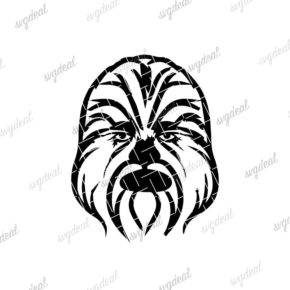 Chewbacca Svg