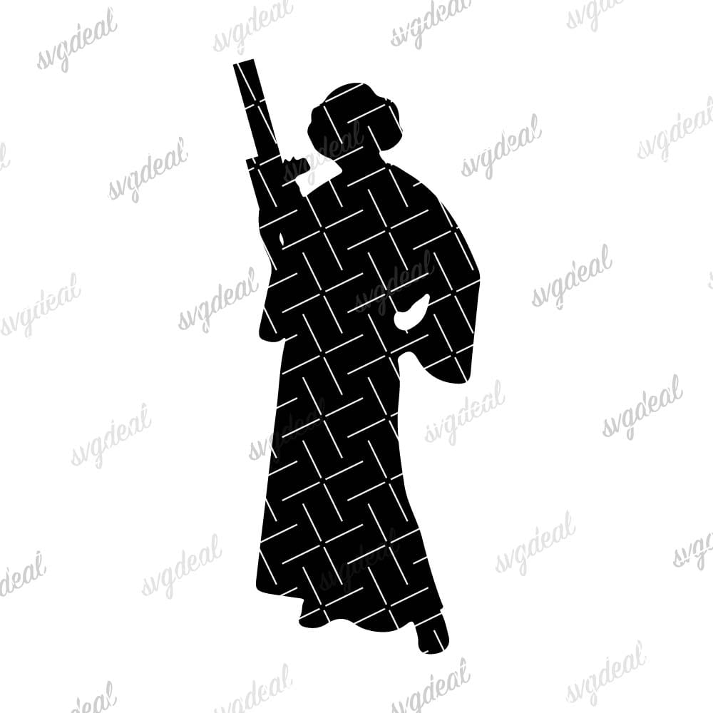 Princess Leia Svg