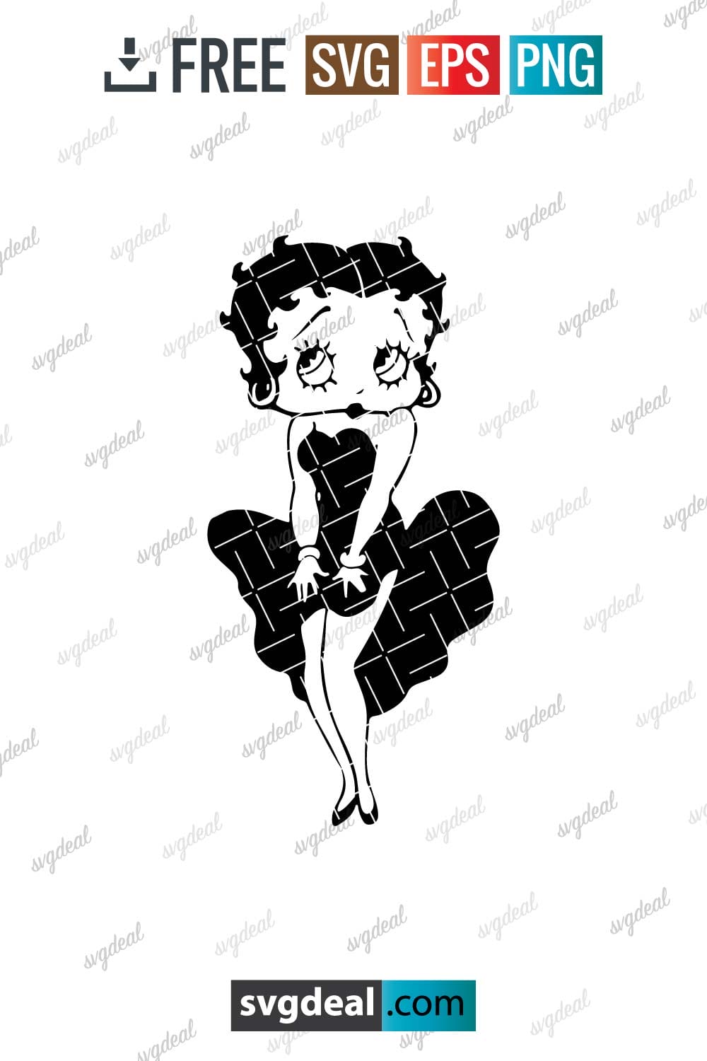 Houston Astros Betty Boop, Vector Svg - free svg files for cricut