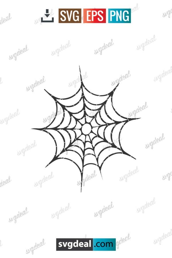 Spider Web Svg