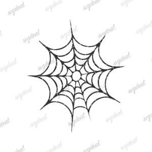 Spider Web Svg
