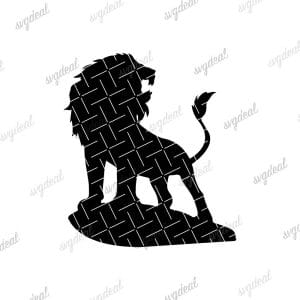 Lion King Svg