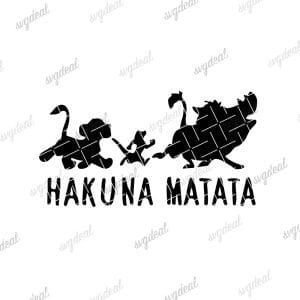Hakuna Matata Svg