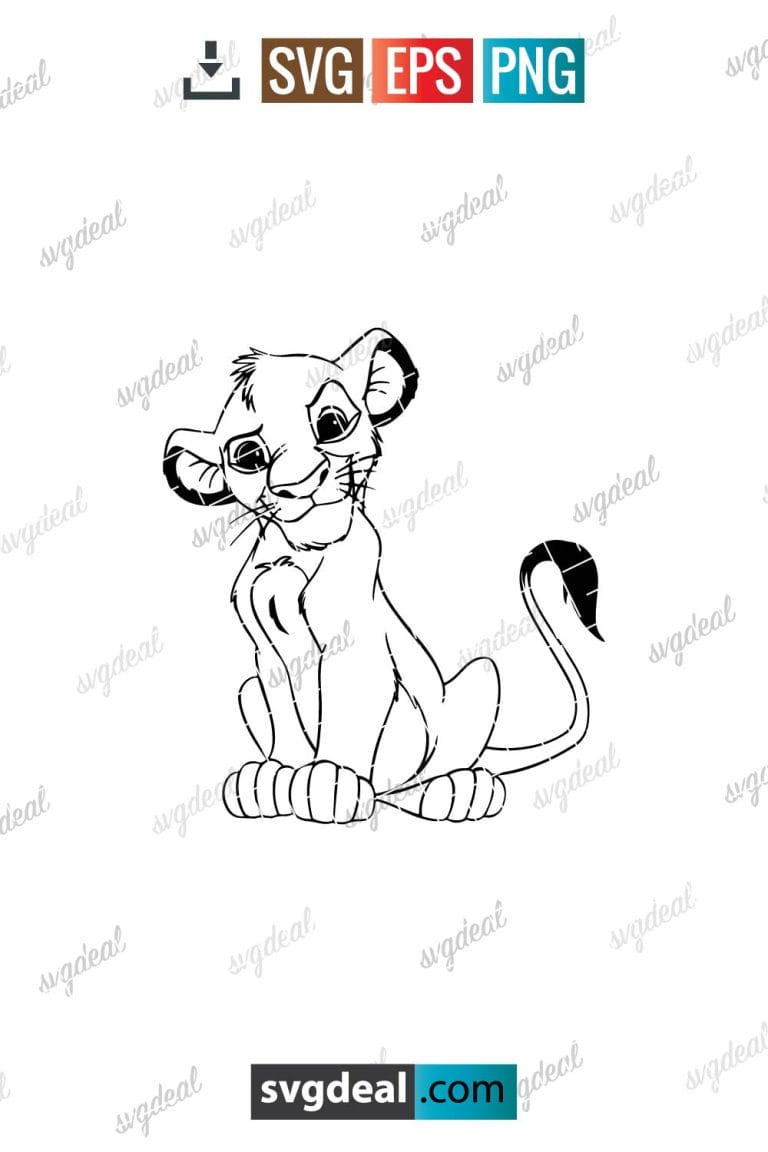 Free Simba Svg - SVGDeal.com