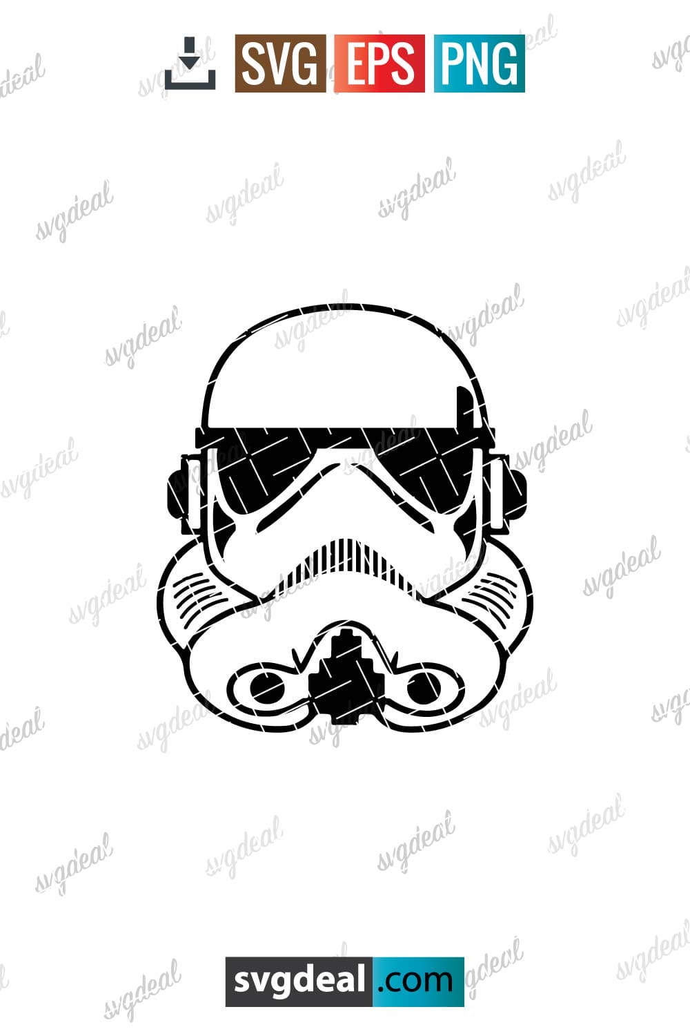 Free Storm Trooper Svg - SVGDeal.com