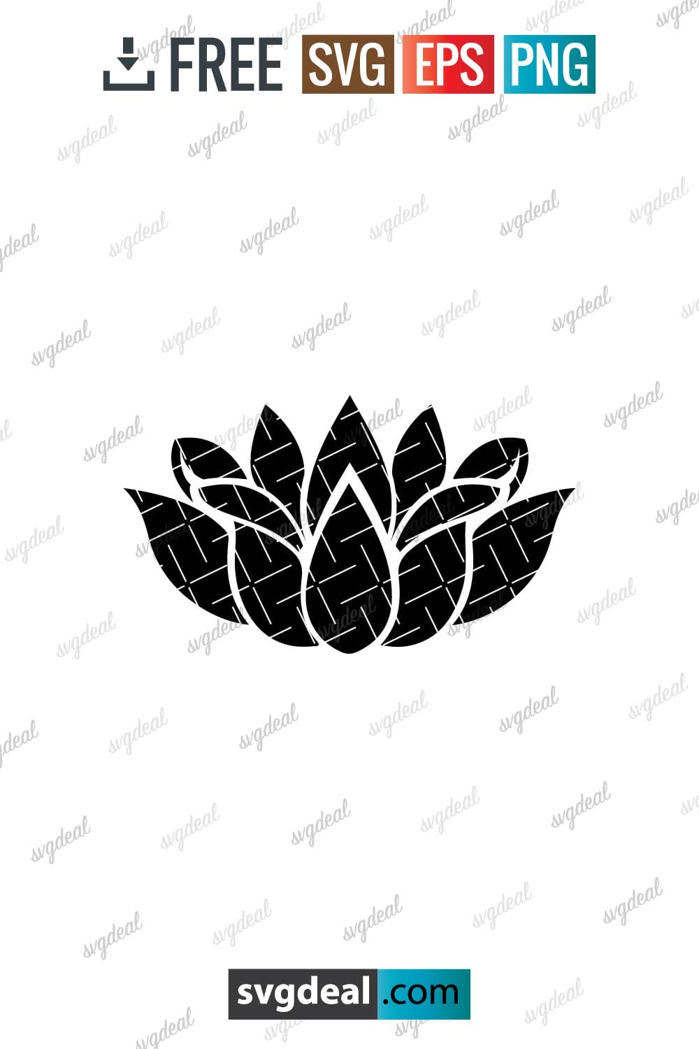 Free Lotus Flower SVG: A Comprehensive Guide