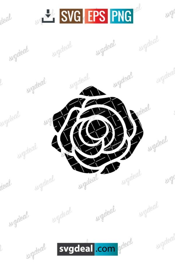 Rose Svg Flowers