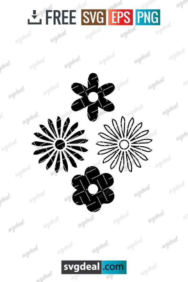 Mexican Flower Svg