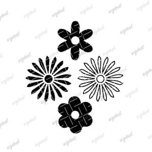 Mexican Flower Svg