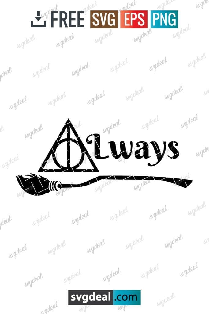 Free Harry Potter Always Svg - SVGDeal.com