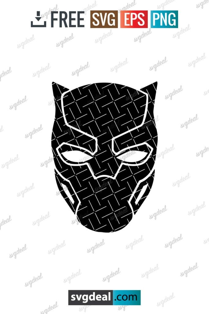 Free Black Panther Svg - SVGDeal.com