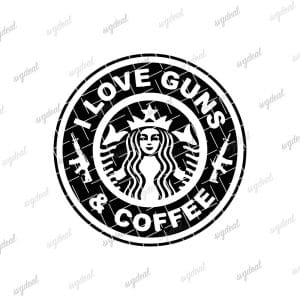Coffee Guns Love 2nd Amendment