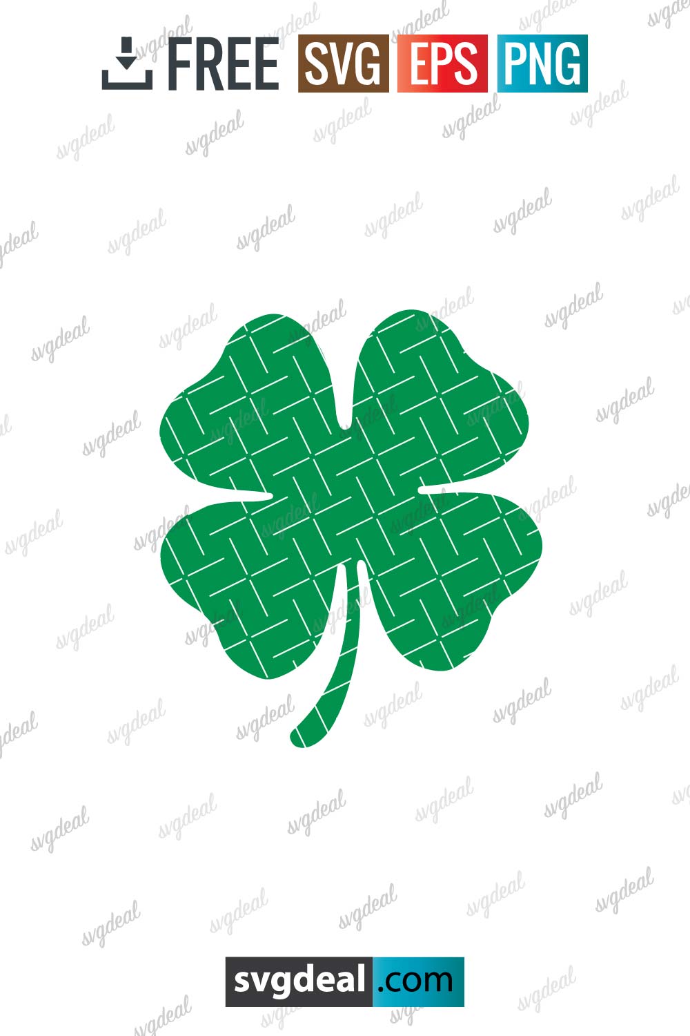 4 Leaf Clover Svg - Free SVG Files