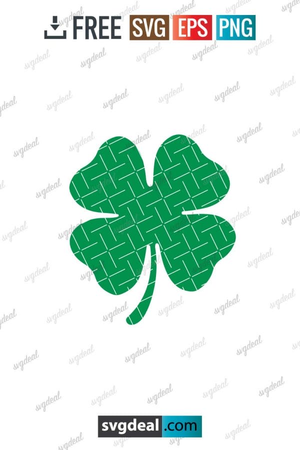 4 Leaf Clover Svg - Free SVG Files