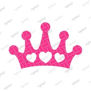 Princess Crown Svg Free
