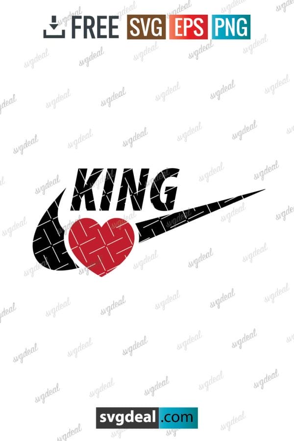 King Anniversary SVG