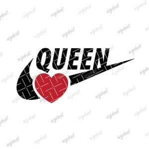 Queen Anniversary SVG