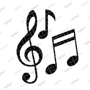Music Notes Svg