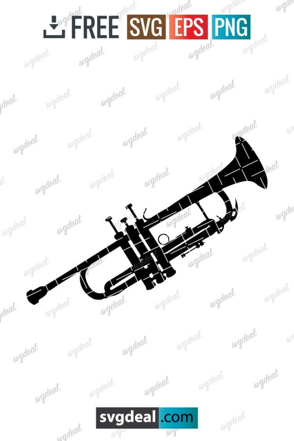 Trumpet Svg