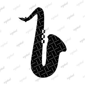 Saxophone Svg