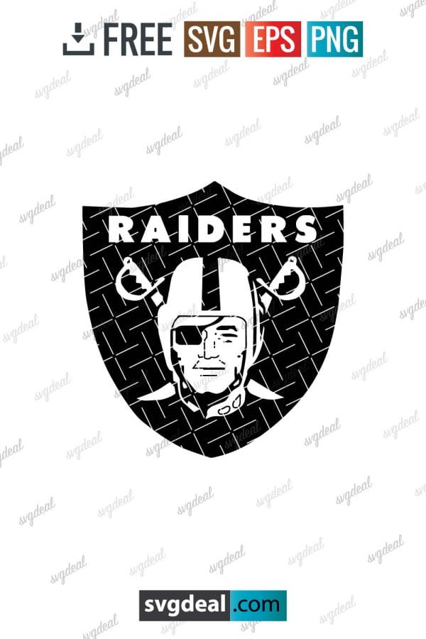 Raiders Logo Svg