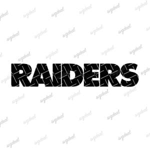 Raiders Logo Wordmark Svg