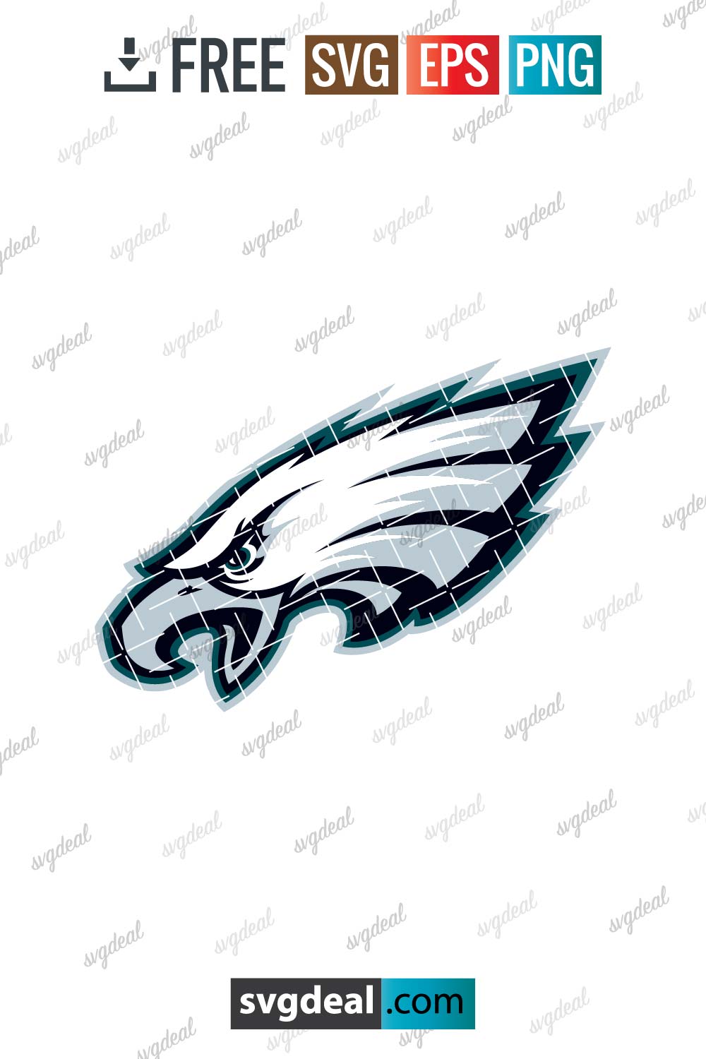 Free Philadelphia Eagles Svg - SVGDeal.com