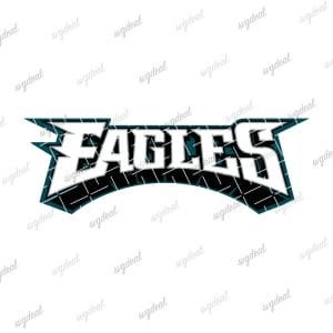 Philadelphia Eagles Wordmark Svg