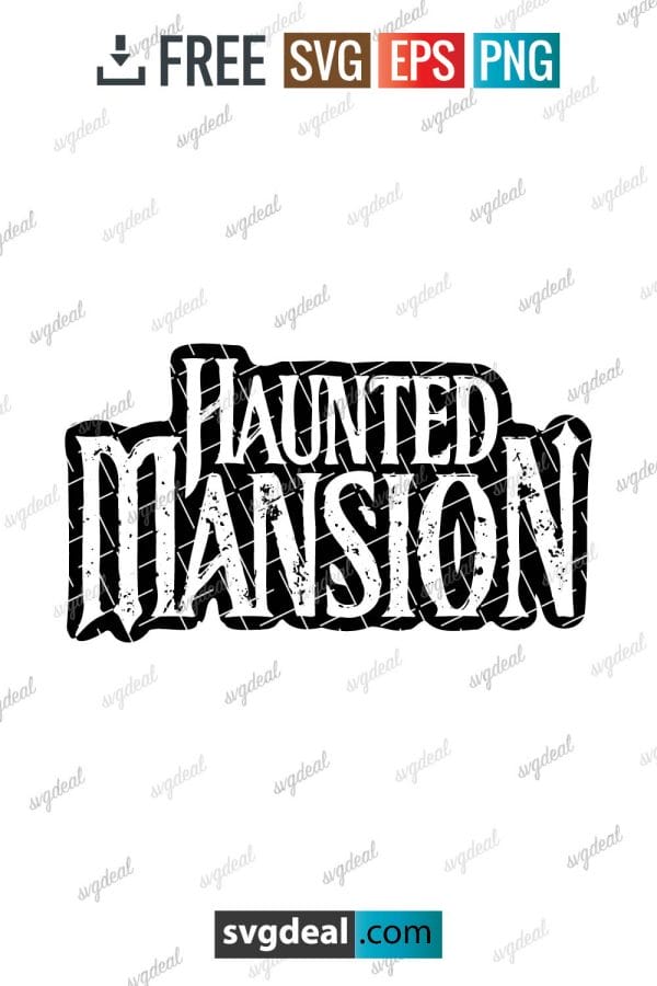 Haunted Mansion Svg