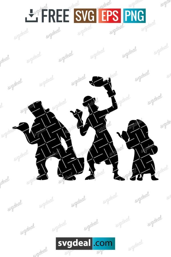 Hitchhiking Ghosts Svg