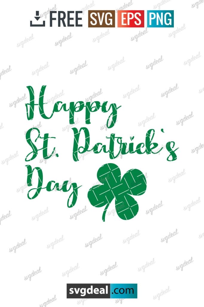 Free St Patricks Svg - SVGDeal.com