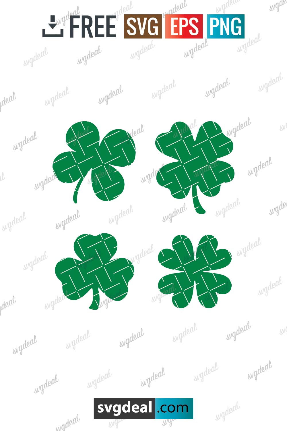 Free Free Shamrock Svg - SVGDeal.com